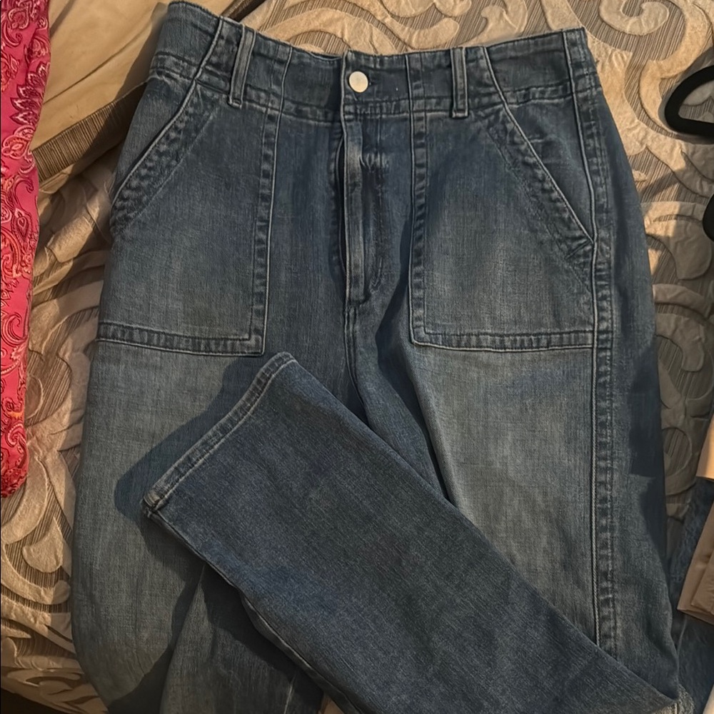 Stylish Blue Denim Jeans